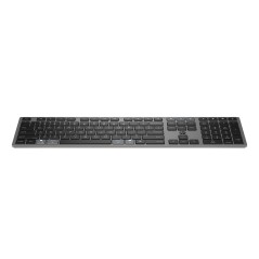 HP KBD 720Multi-DeviceRchrgblWL FR clavier maison bureau USB + Bluetooth Noir