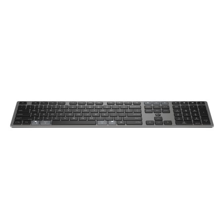 HP KBD 720Multi-DeviceRchrgblWL FR clavier maison/bureau USB + Bluetooth Noir