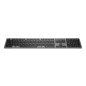 HP KBD 720Multi-DeviceRchrgblWL FR clavier maison/bureau USB + Bluetooth Noir