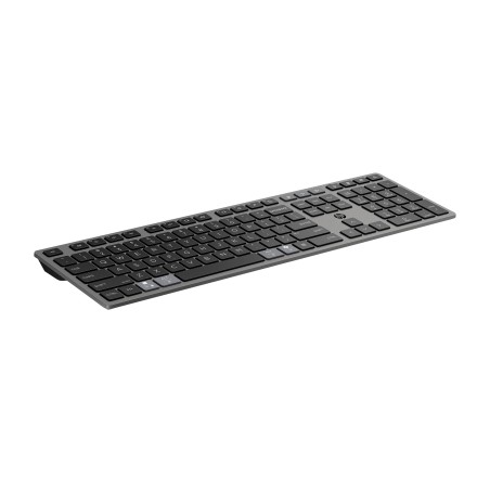 HP KBD 720Multi-DeviceRchrgblWL FR clavier maison/bureau USB + Bluetooth Noir