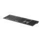 HP KBD 720Multi-DeviceRchrgblWL FR clavier maison/bureau USB + Bluetooth Noir