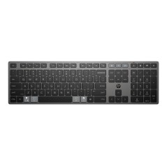 HP KBD 720Multi-DeviceRchrgblWL FR clavier maison bureau USB + Bluetooth Noir