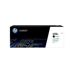 HP Toner noir LaserJet 658A authentique