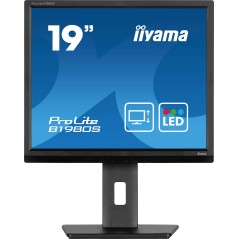 iiyama ProLite B1980S-B1 écran plat de PC 48,3 cm (19") 1280 x 1024 pixels VGA LED Noir