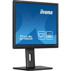 iiyama ProLite B1980S-B1 écran plat de PC 48,3 cm (19") 1280 x 1024 pixels VGA LED Noir