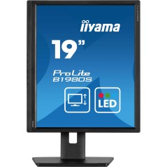 iiyama ProLite B1980S-B1 écran plat de PC 48,3 cm (19") 1280 x 1024 pixels VGA LED Noir