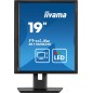 iiyama ProLite B1980S-B1 écran plat de PC 48,3 cm (19") 1280 x 1024 pixels VGA LED Noir iiyama ProLite B1980S-B1 écran plat de PC 48,3 cm (19") 1280 x 1024 pixels VGA LED Noir