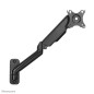 Neomounts WL70-450BL11 Support mural pour écran 17-32" - ressort à gaz - orientable