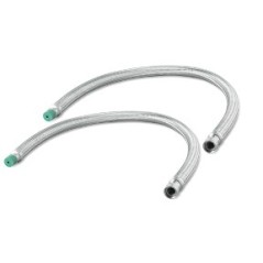 APC Kit de flexibles en inox, 3 pieds (0,914 m), raccord MPT 1"-FPT 1" - Professionnels