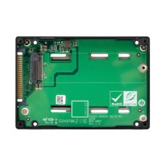 QNAP QDA-UMP4 Boîtier de disques de stockage Enceinte ssd Noir 2.5"