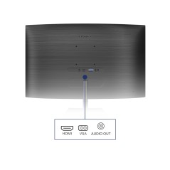 Philips E Line 241E1SCA 00 écran plat de PC 59,9 cm (23.6") 1920 x 1080 pixels Full HD LCD Noir