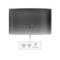 Philips E Line 241E1SCA/00 écran plat de PC 59,9 cm (23.6") 1920 x 1080 pixels Full HD LCD Noir