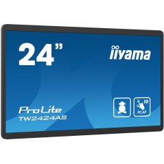 iiyama TW2424AS-B1 Écran d'affichage dynamique Écran plat de signalisation numérique 60,5 cm (23.8") Wifi 250 cd m² 4K Ultra HD