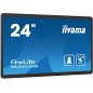 iiyama TW2424AS-B1 Écran d'affichage dynamique Écran plat de signalisation numérique 60,5 cm (23.8") Wifi 250 cd/m² 4K Ultra HD