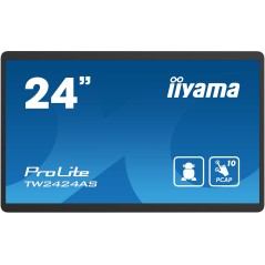 iiyama TW2424AS-B1 Écran d'affichage dynamique Écran plat de signalisation numérique 60,5 cm (23.8") Wifi 250 cd/m² 4K Ultra HD