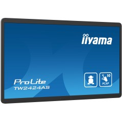 iiyama TW2424AS-B1 Écran d'affichage dynamique Écran plat de signalisation numérique 60,5 cm (23.8") Wifi 250 cd m² 4K Ultra HD