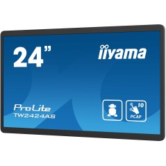 iiyama TW2424AS-B1 Écran d'affichage dynamique Écran plat de signalisation numérique 60,5 cm (23.8") Wifi 250 cd m² 4K Ultra HD