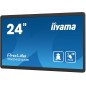 iiyama TW2424AS-B1 Écran d'affichage dynamique Écran plat de signalisation numérique 60,5 cm (23.8") Wifi 250 cd/m² 4K Ultra HD