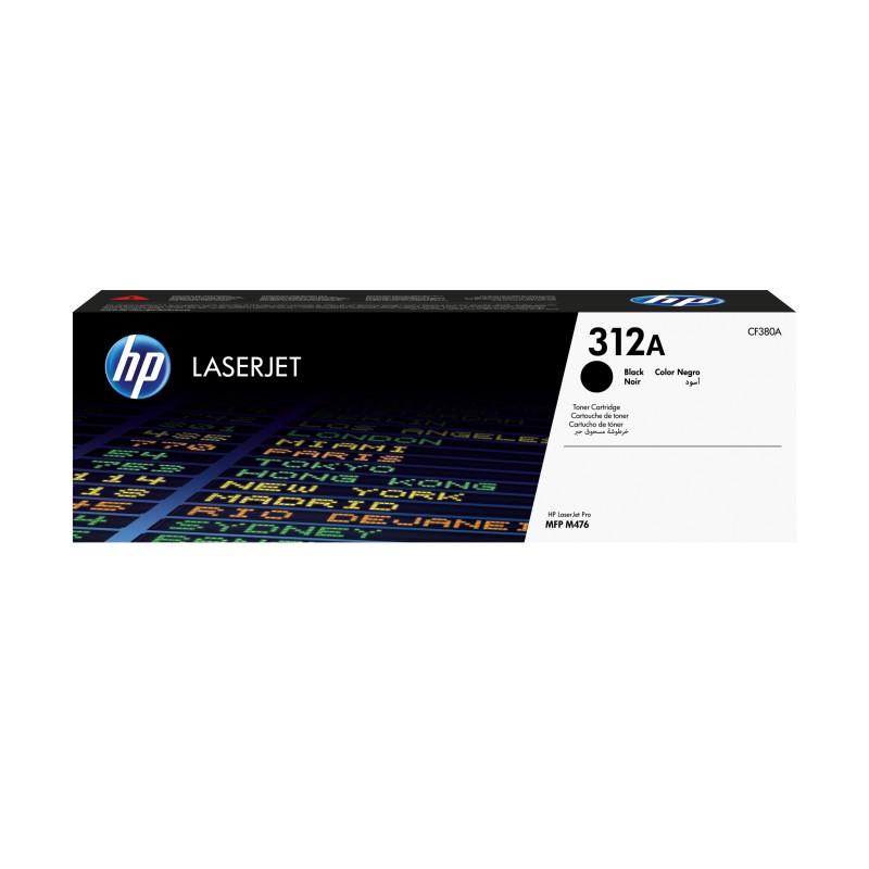 HP Cartouche 312A toner Noir LaserJet HP Cartouche 312A toner Noir LaserJet