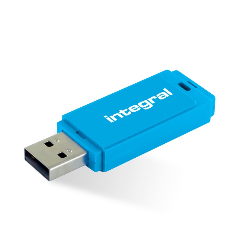 Integral INFD64GBNEONB lecteur USB flash 64 Go 2.0