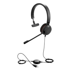 Jabra Evolve 30 II Casque Avec fil Arceau Bureau Centre d'appels USB Type-C   USB Type-A Noir