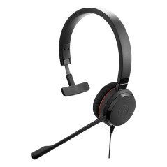 Jabra Evolve 30 II Casque Avec fil Arceau Bureau Centre d'appels USB Type-C   USB Type-A Noir