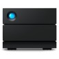 Seagate 2big RAID boîtier de disques 28 To Bureau Noir Seagate 2big RAID boîtier de disques 28 To Bureau Noir