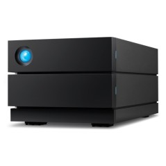 Seagate 2big RAID boîtier de disques 28 To Bureau Noir