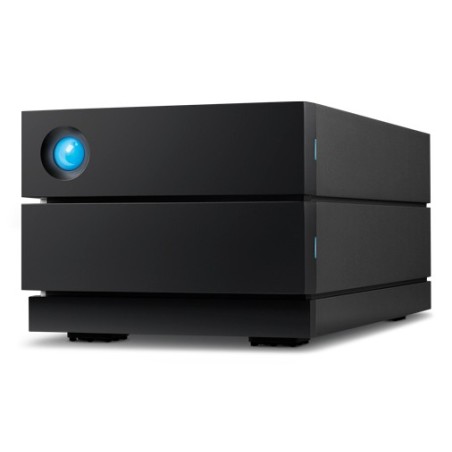 Seagate 2big RAID boîtier de disques 28 To Bureau Noir