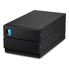 Seagate 2big RAID boîtier de disques 28 To Bureau Noir