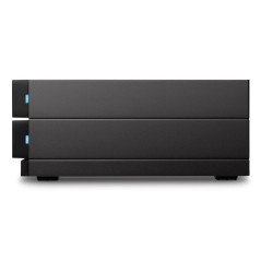Seagate 2big RAID boîtier de disques 28 To Bureau Noir
