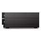 Seagate 2big RAID boîtier de disques 28 To Bureau Noir Seagate 2big RAID boîtier de disques 28 To Bureau Noir
