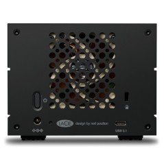 Seagate 2big RAID boîtier de disques 28 To Bureau Noir