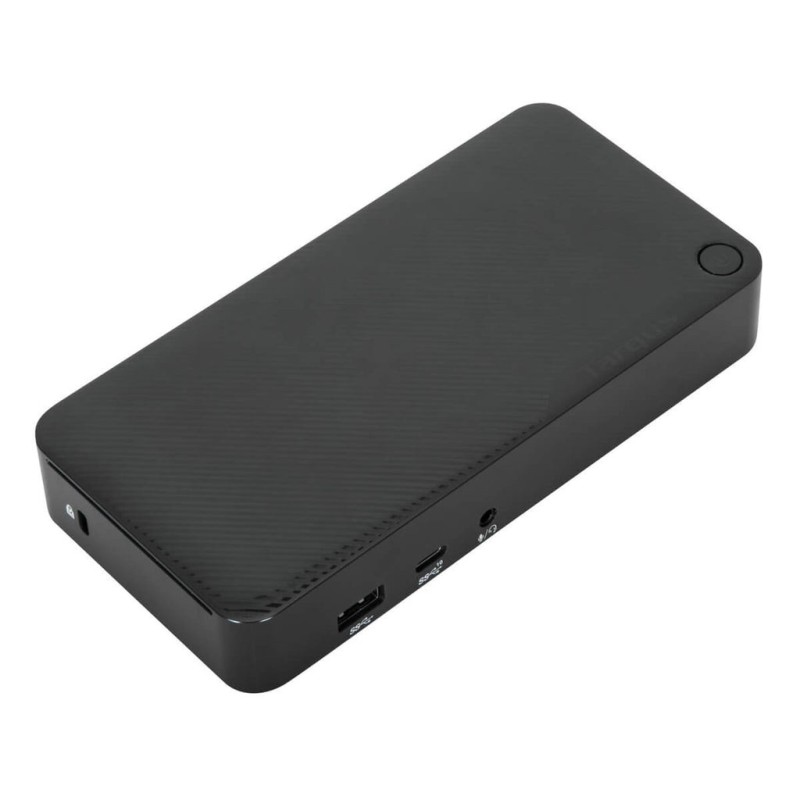 Targus DOCK315EUZ station d'accueil USB 3.2 Gen 1 (3.1 Gen 1) Type-A + Mini DisplayPort 1.2 Noir