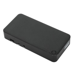 Targus DOCK315EUZ station d'accueil USB 3.2 Gen 1 (3.1 Gen 1) Type-A + Mini DisplayPort 1.2 Noir