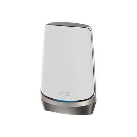 NETGEAR RBRE960 Quad-band (2.4 GHz 5 GHz-1 5 GHz-2 6 GHz) Wi-Fi 6 (802.11ax) Gris, Blanc 4 Interne
