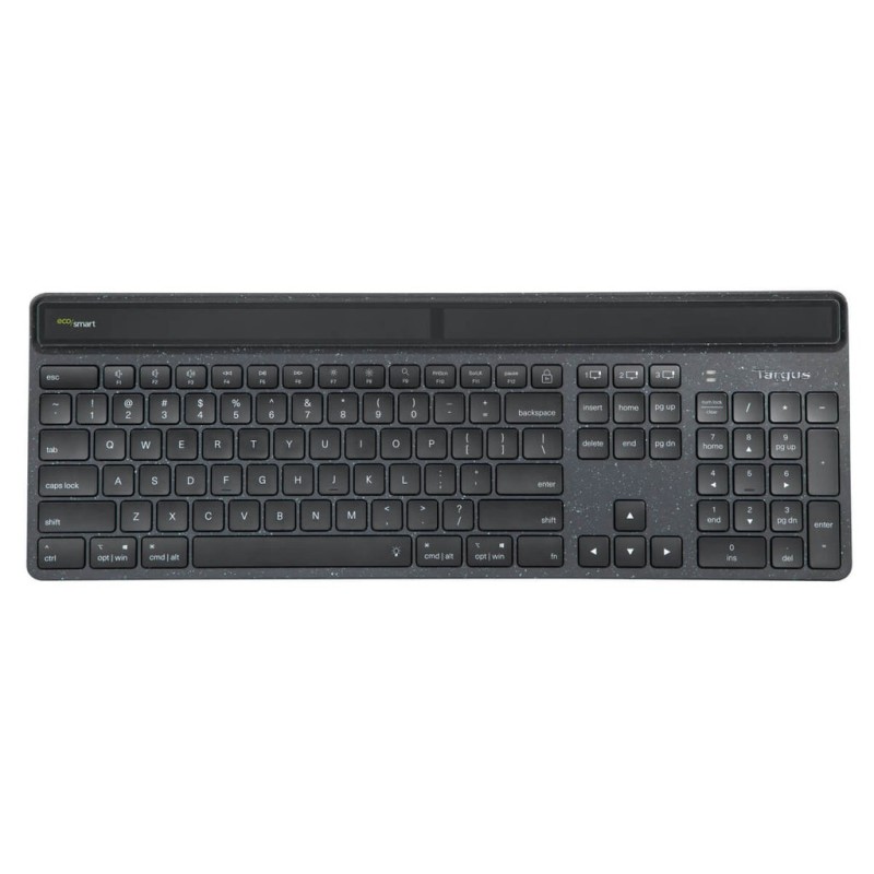Targus EcoSmart AKB868UK clavier Universel Bluetooth QWERTY Anglais britannique Noir Targus EcoSmart AKB868UK clavier Universel Bluetooth QWERTY Anglais britannique Noir