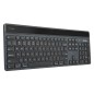 Targus EcoSmart AKB868UK clavier Universel Bluetooth QWERTY Anglais britannique Noir Targus EcoSmart AKB868UK clavier Universel Bluetooth QWERTY Anglais britannique Noir