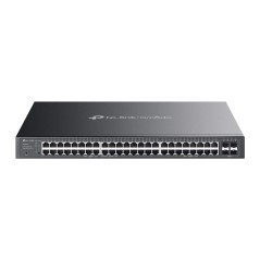 TP-Link Omada SG2452LP commutateur réseau Géré L2 L2+ Gigabit Ethernet (10 100 1000) Connexion Ethernet, supportant