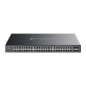 TP-Link Omada SG2452LP commutateur réseau Géré L2/L2+ Gigabit Ethernet (10/100/1000) Connexion Ethernet, supportant TP-Link Omada SG2452LP commutateur réseau Géré L2/L2+ Gigabit Ethernet (10/100/1000) Connexion Ethernet, supportant