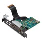 HP Z2 Mini G9 Dual Type-A SuperSpeed USB 10Gbps Port carte et adaptateur d'interfaces Interne USB 3.2 Gen 2 (3.1 Gen 2)