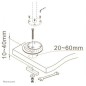 Neomounts FPMA-D9GROMMET Support de bureau à œillet