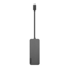 Lenovo 4X90X21427 hub & concentrateur USB 3.2 Gen 2 (3.1 Gen 2) Type-C 20000 Mbit s Gris