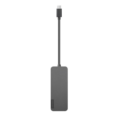 Lenovo 4X90X21427 hub & concentrateur USB 3.2 Gen 2 (3.1 Gen 2) Type-C 20000 Mbit s Gris