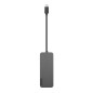 Lenovo 4X90X21427 hub & concentrateur USB 3.2 Gen 2 (3.1 Gen 2) Type-C 20000 Mbit/s Gris