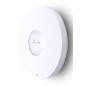 TP-Link Omada AX1800 1800 Mbit/s Blanc Connexion Ethernet, supportant l'alimentation via ce port (PoE)