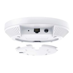 TP-Link Omada AX1800 1800 Mbit s Blanc Connexion Ethernet, supportant l'alimentation via ce port (PoE)