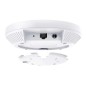 TP-Link Omada AX1800 1800 Mbit/s Blanc Connexion Ethernet, supportant l'alimentation via ce port (PoE)