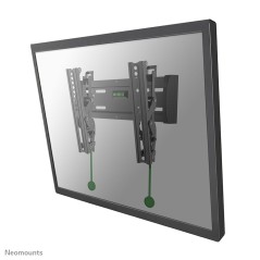Neomounts NM-W125BLACK Support pour écran mural 10-40" - inclinable