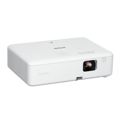 Epson CO-W01 3000 ANSI lumens 3LCD WXGA (1200x800) Noir, Blanc